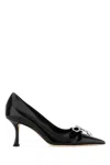 Jimmy Choo Auria 70 Embellished Pointed Toe Pumps In Black