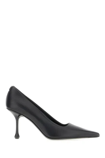 Jimmy Choo Ixia Pointed-toe Pumps In Black