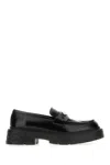 Jimmy Choo Marlow Leather Loafers In In Black