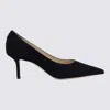 Jimmy Choo Pointed High Heels In Black