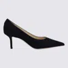 Jimmy Choo Pointed High Heels In Black