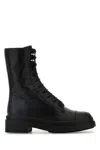 Jimmy Choo Nari Leather Mid-calf Boots