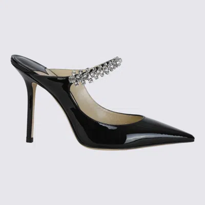 Jimmy Choo Black Leather Pumps