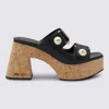 Jimmy Choo Fayence 95 Platform Sandals In Black
