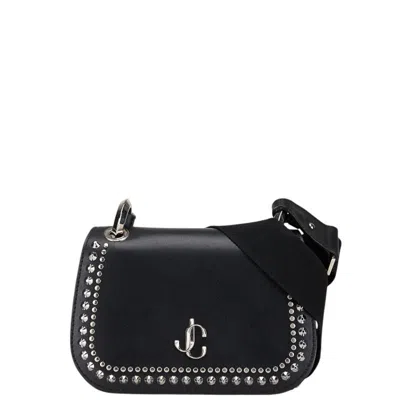Pre-owned Jimmy Choo Black Leather Shoulder Bag ()