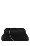Jimmy Choo Black Skylar Clutch In Black