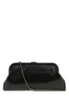 Jimmy Choo Black Skylar Clutch In Black