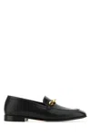 Jimmy Choo Woman Loafers Black Size 10 Soft Leather
