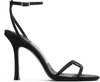 Jimmy Choo Open-toe High-heeled Sandals In Black