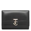 Jimmy Choo Black Light Gold Bags In Black