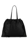 Jimmy Choo Borsa Shopping In Nappa Nera  Donna