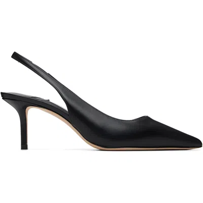 Jimmy Choo Love Sling Back 65 High Heels In Black