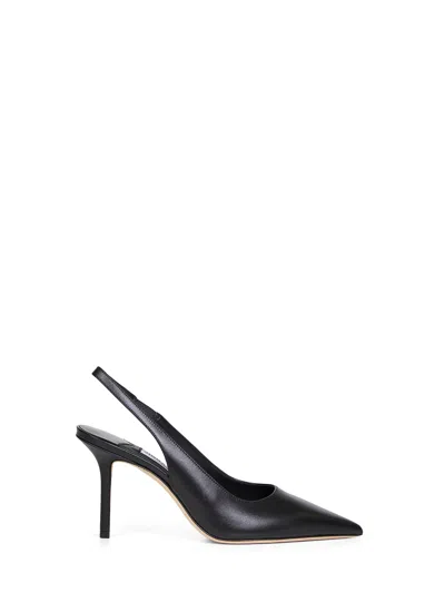 Jimmy Choo Black Love Sling Back 85 Slingback