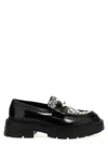 Jimmy Choo 'chunky Sole Diamond Marlow' Loafers In Black