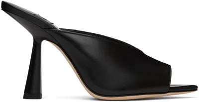 Jimmy Choo Maryanne Mules Aus Samt In Schwarz