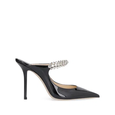 Jimmy Choo Black Mules Women