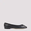 Jimmy Choo Ballet Shoes With Round Head And Flat Soles