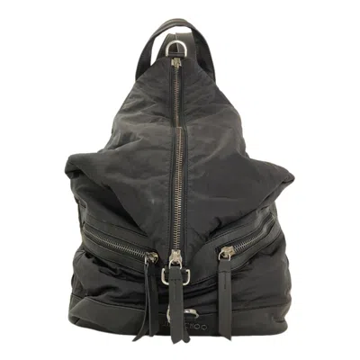 Pre-owned Jimmy Choo Black Nylon Backpack ()