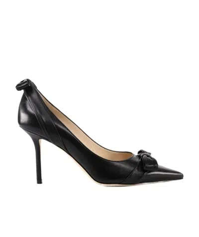 Jimmy Choo Black Pointed High Heels