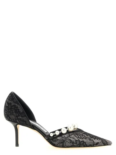 Jimmy Choo Black Pointed Toepumps