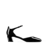 Jimmy Choo Pixie Mary Jane Block-heel Shoes
