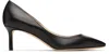 Jimmy Choo Pointed Toe Stiletto Heel Pumps In Black