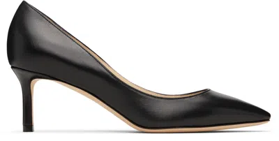 JIMMY CHOO BLACK ROMY 60 HEELS