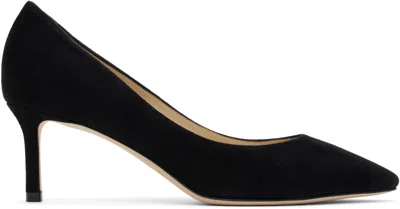 Jimmy Choo Black Romy 60 Heels