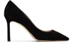 Jimmy Choo Black Romy 85 Heels In Black