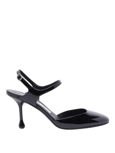 JIMMY CHOO BLACK SANDALS