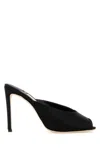 Jimmy Choo Women Brigitte Mules Sandals In Black