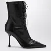 JIMMY CHOO JIMMY CHOO BLACK SCARLETT ANKLE BOOT 95