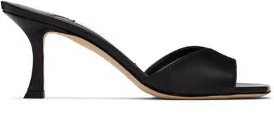 Jimmy Choo Black Skye 70 Heeled Sandals