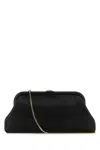 Jimmy Choo Black Skylar Clutch In Black