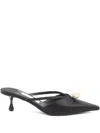 Jimmy Choo Sana Mule 50 In Black