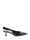 Jimmy Choo Black Solid Pumps In Black