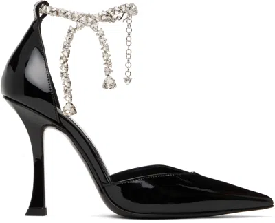 Jimmy Choo Black Stevie 100 Heels