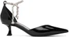 Jimmy Choo 50mm Stevie Pumps In Black