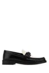 Jimmy Choo Mocassini Addie In Pelle Bicolor Donna In Multicolor