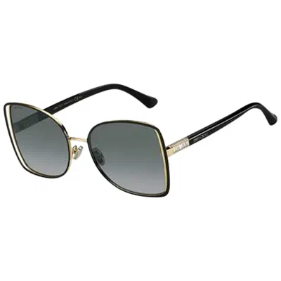 Jimmy Choo Black Women Sunglasses In Multi