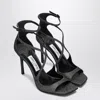 Jimmy Choo Square-headed High-heeled Sandals