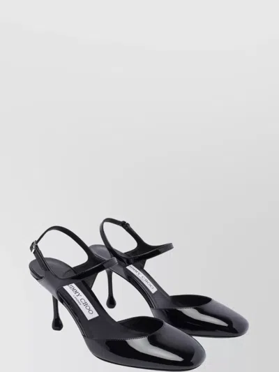 Jimmy Choo Block Heel Slingback Pumps