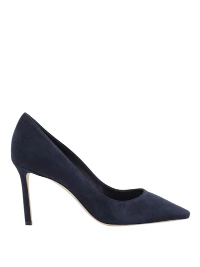Jimmy Choo Blue Romy Pumps
