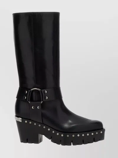 Jimmy Choo Quin 75 In Black