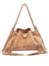 Jimmy Choo Camel Bon Bon E/w Shoulder Bag