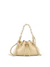 Jimmy Choo Cinch Small Pearly-embellished Leather Shoulder Bag