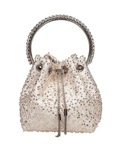 Jimmy Choo Bolsa Bandolera - Blanco In White