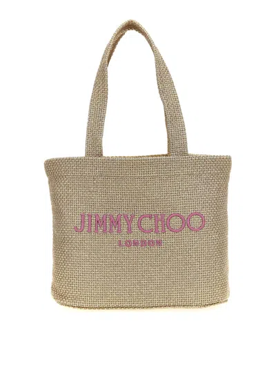 Jimmy Choo Beach Tote East-west Shopping Bag