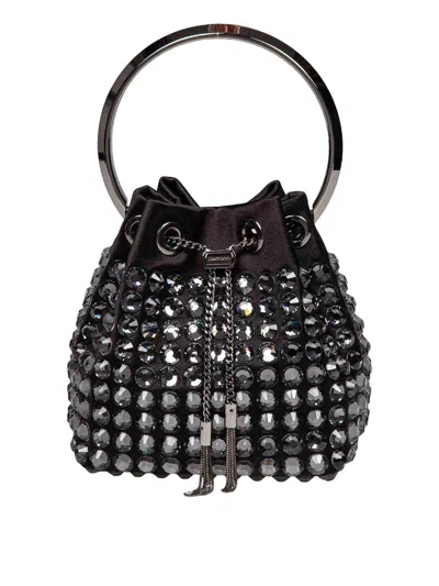 Jimmy Choo Bolsa Bandolera - Negro In Black