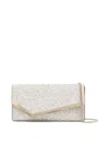 Jimmy Choo Emmie Clutch In Black